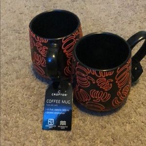Two Pumpkin Coffee mugs